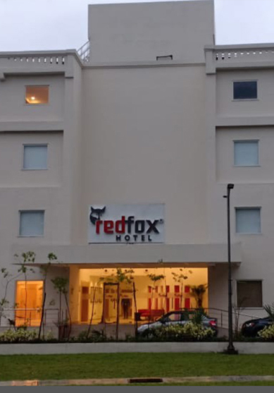 Red Fox Hotel Dehradun