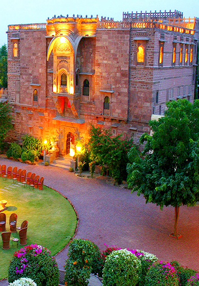 Fort Chanwa Jodhpur RAJASTHAN