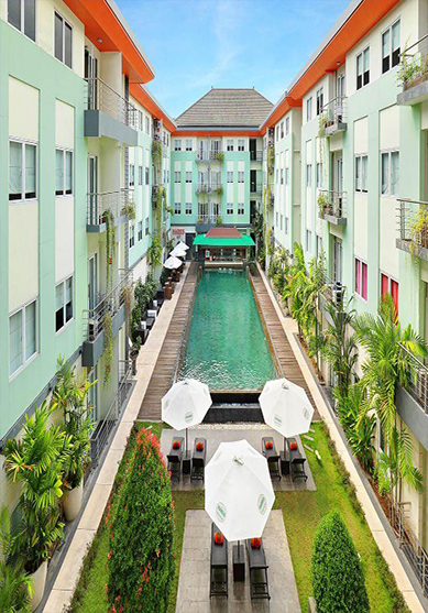 HOTEL & RESIDENCES RIVERVIEW KUTA BALI