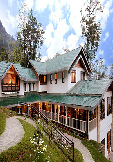 MAGPIE THE CHESTNUT RETREAT PELLING SIKKIM