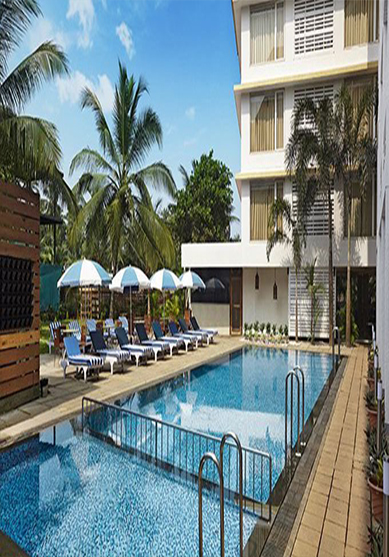 SILVER SANDS SERENITY HOTEL GOA