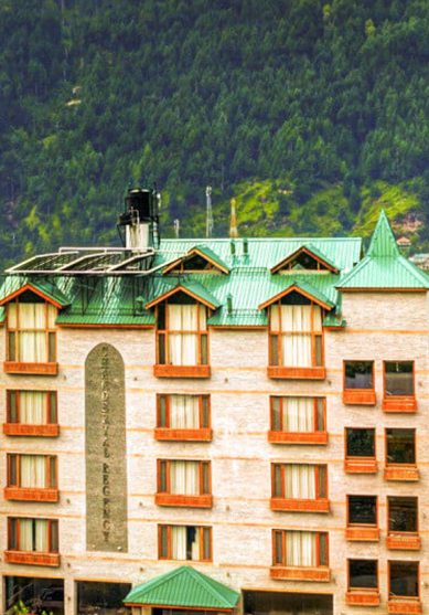 Summit Chandertal Regency Hotel & Spa, Manali