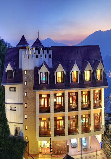 Summit Golden Crescent Resort & Spa, Gangtok
