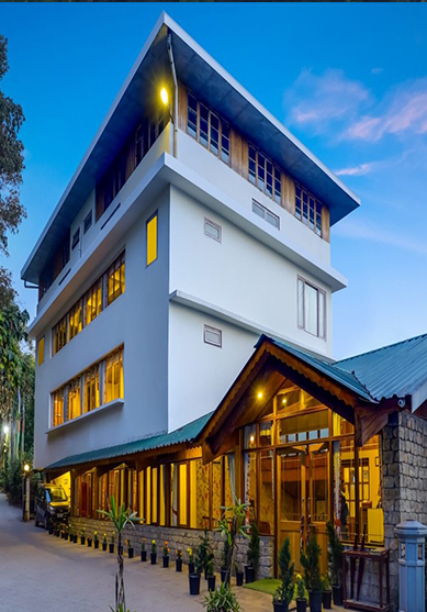 Summit Namnang Courtyard & Spa, Gangtok